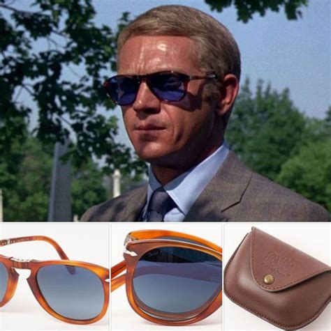 what sunglasses did steve mcqueen wear